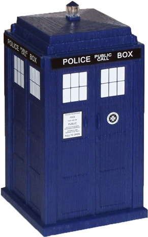 Tardisx - Doctor Who Tardis (500x500), Png Download