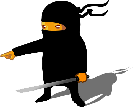 Ninja Png Hd - Ninja Cardio Thoracic Surgeon Poet (450x364), Png Download