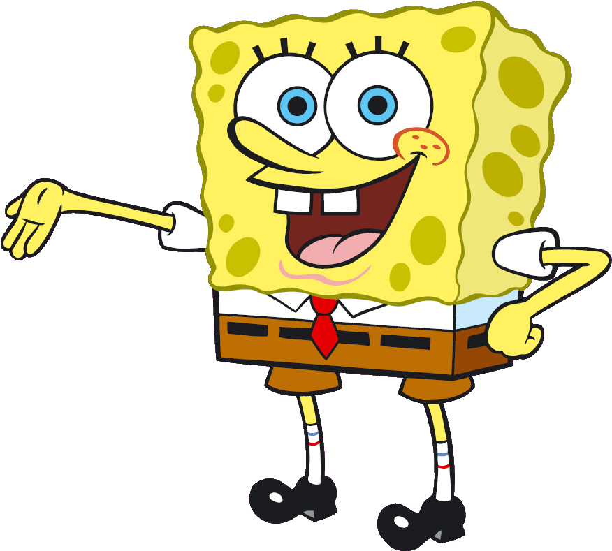 Spongebob - Spongebob Png (902x802), Png Download