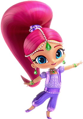 Shimmer - Shimmer And Shine Shimmer (400x400), Png Download
