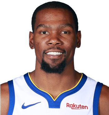 Kevin Durant (350x425), Png Download