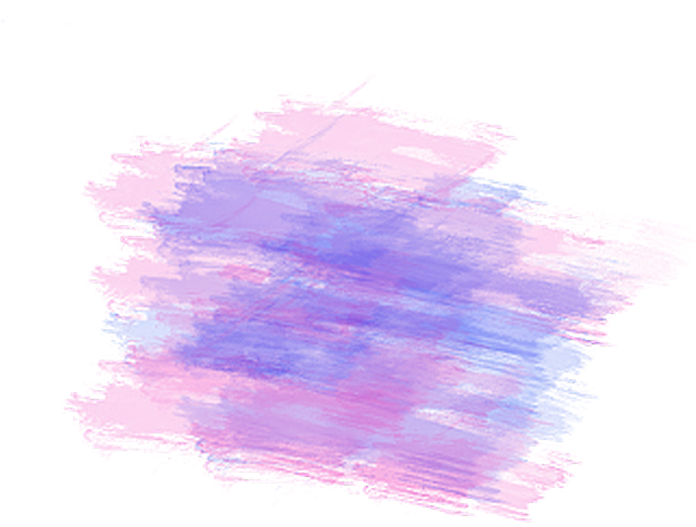 Watercolor Effect Pinkandblue Kvedits Pigaticats - Watercolor Effect Png (640x576), Png Download