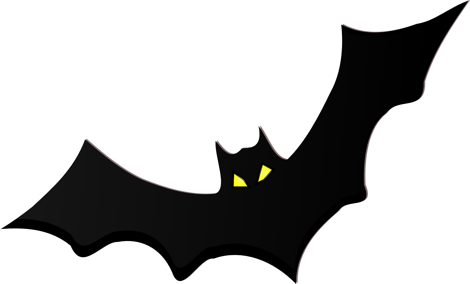 Free Bats Cliparts - Bat Clip Art (1979x1196), Png Download