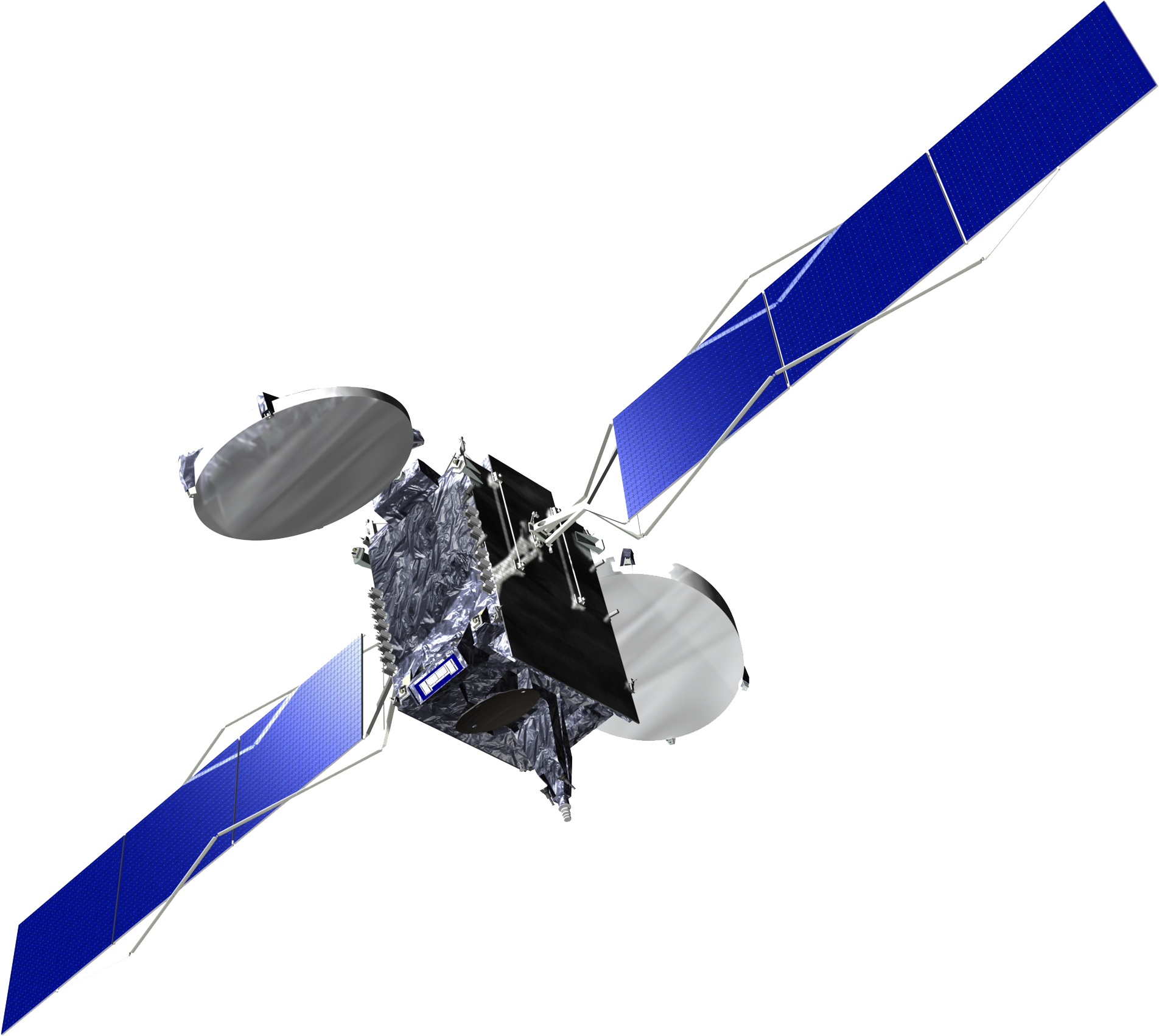 Satellite High-quality Png - Main Components Of Uav (2000x1779), Png Download