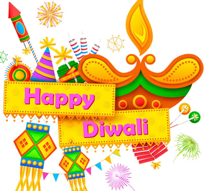 Typography Vector Happy Diwali Freeuse Library Happy Diwali Wishes Png Full Size Png Download Seekpng