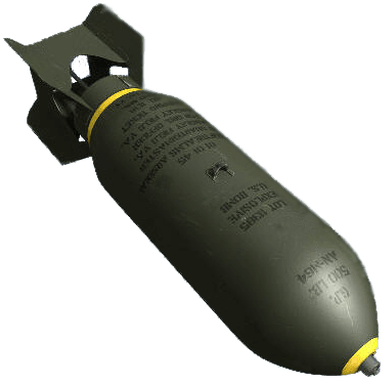 Missile Png Photos - 500 Lb Bomb Png (400x400), Png Download