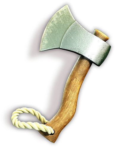 06 Symbol Axe Alpha Jack Thumbnail - Symbol (550x532), Png Download