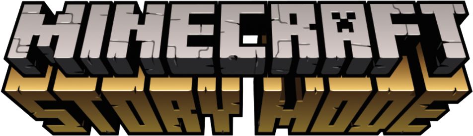 Minecraft Story Mode Logo - Minecraft Story Mode Logo Png (1024x356), Png Download