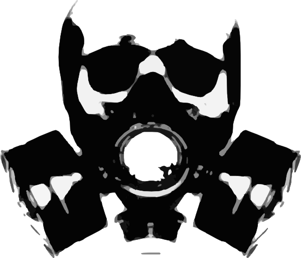 Gas Mask Png Picture - Gas Mask Clip Art Png (600x513), Png Download