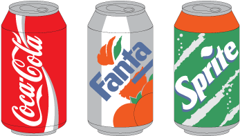 Png Black And White Soda Clipart Coke Product - Enesco Have A Coke And A Smile #571512 Holiday Ornament (400x400), Png Download