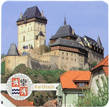 1007-0062 - Karlstejn Castle (600x800), Png Download