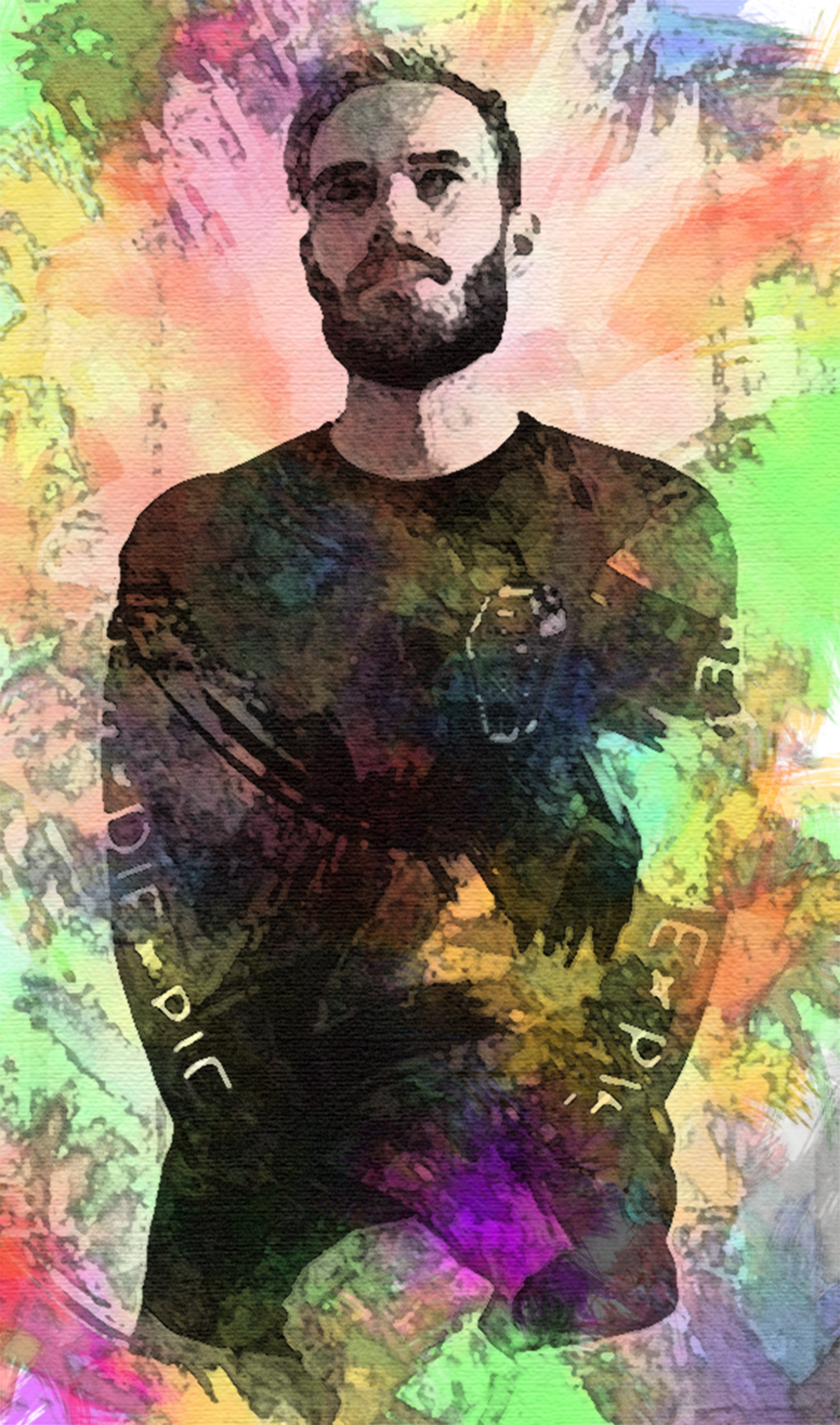 211 - Watercolor Paint (1800x3053), Png Download
