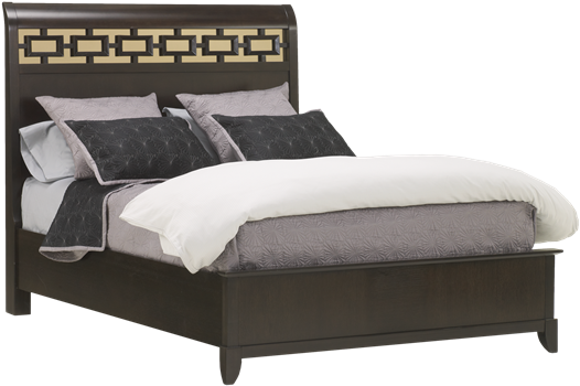 Transparent King Bed (648x432), Png Download