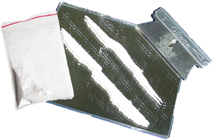 Cocaine/crack - Cocaine Png (430x288), Png Download