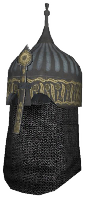 Turban Helm - Mail (350x667), Png Download