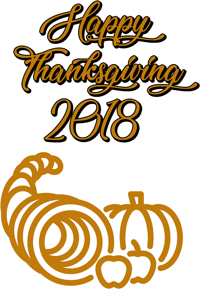 Holidays - Thanksgiving (1000x1000), Png Download