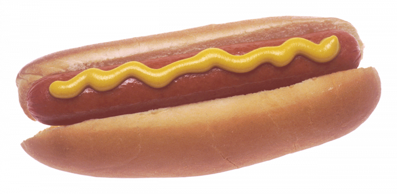 Click For Photo - Nathan's Hot Dog Png (800x391), Png Download