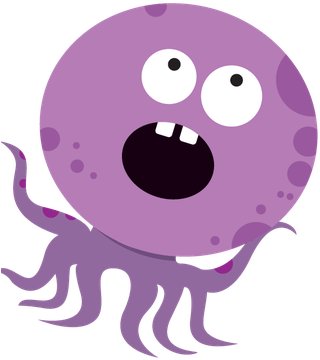 Picture Clipart Sea Life - Illustration (389x399), Png Download