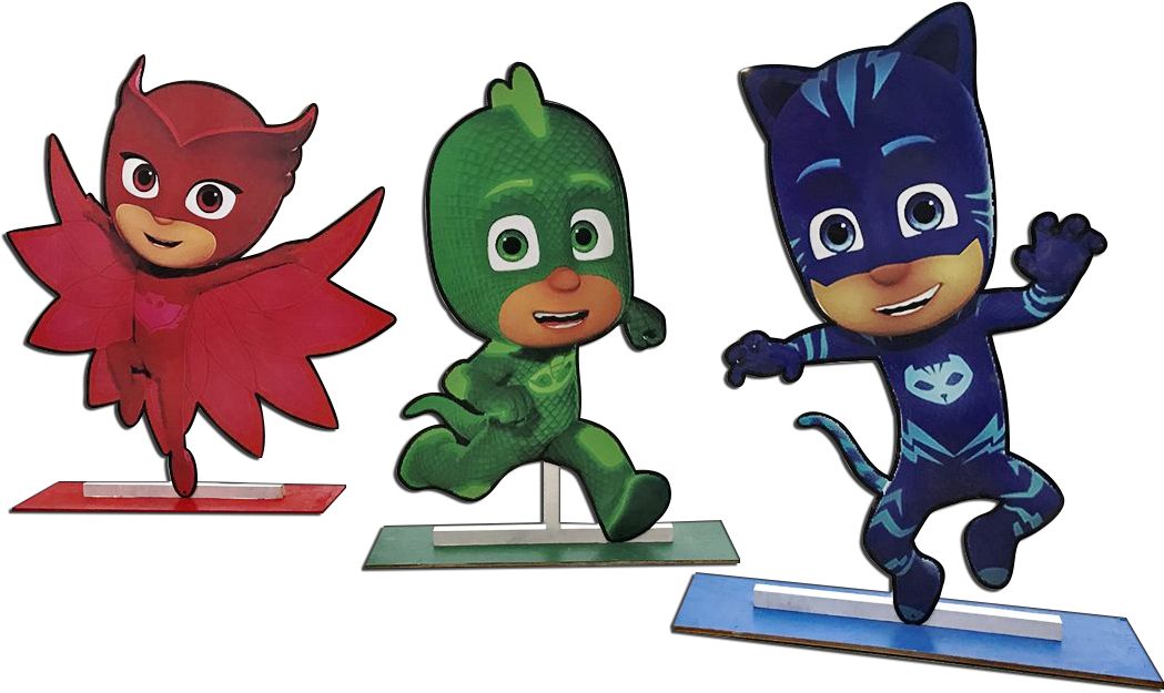 Pj Masks Standees - Life Size Pj Mask (1200x900), Png Download