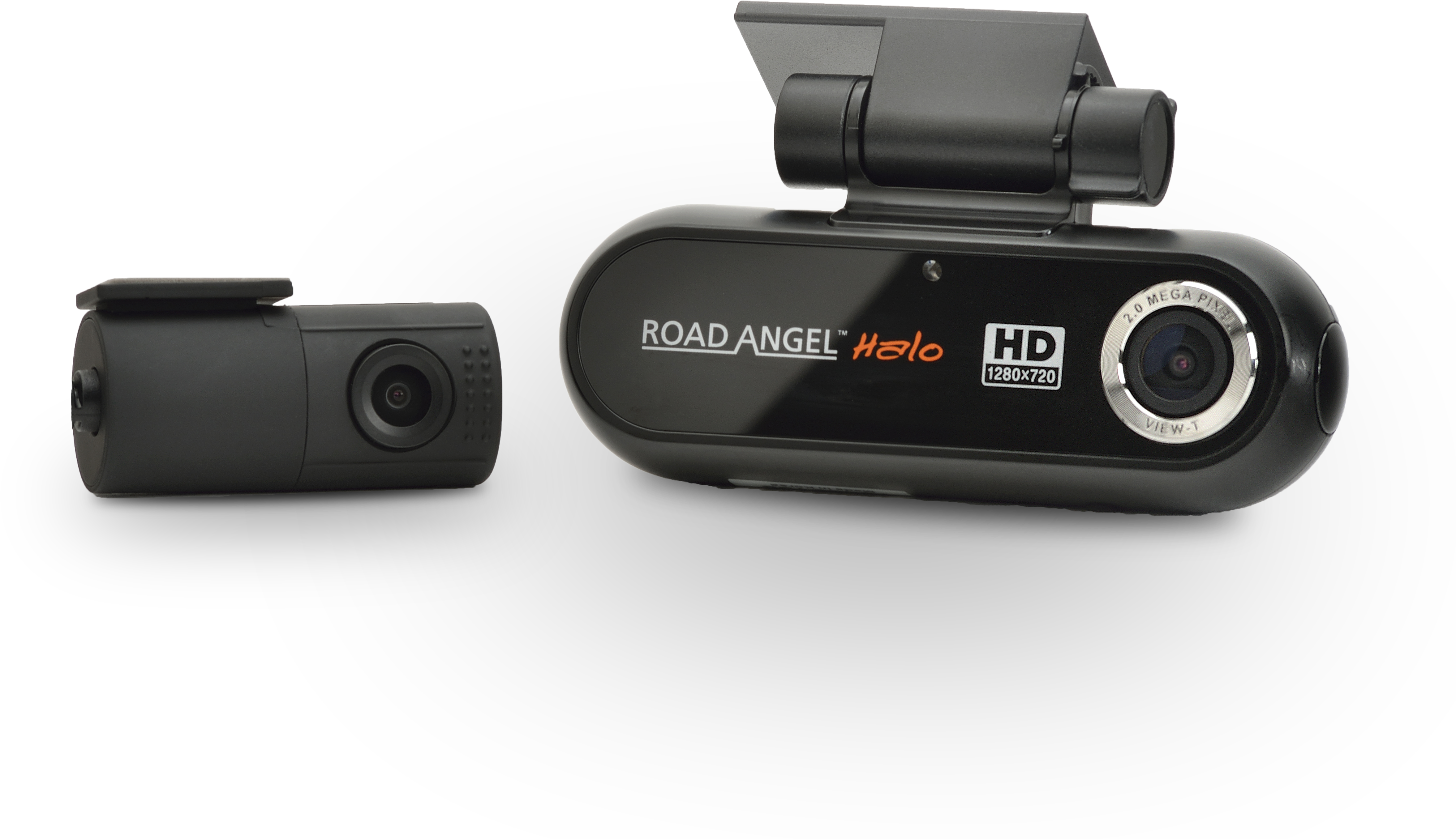 Quick View - Road Angel Halo Dash Cam With Front (4832x2920), Png Download