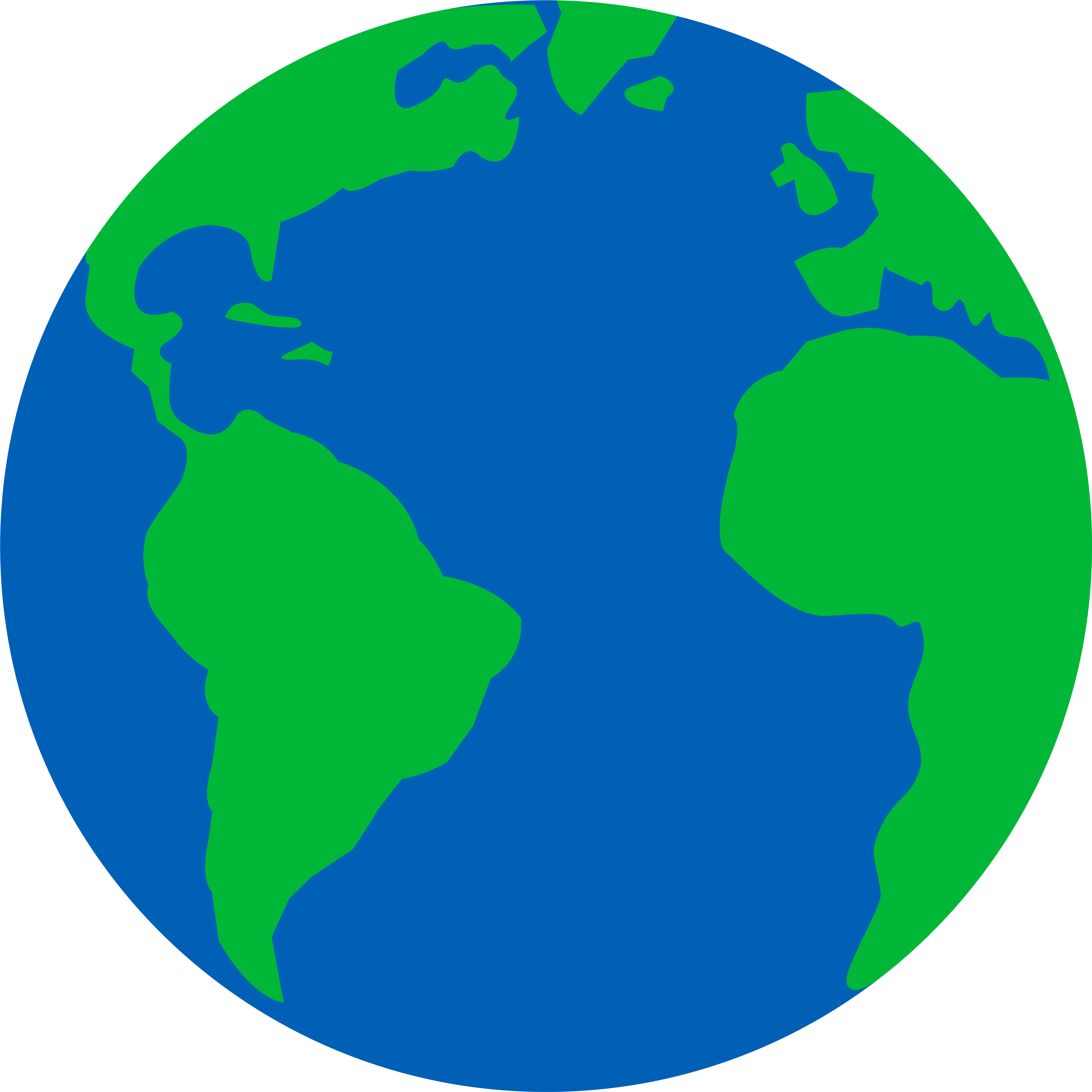 Graphic Free Stock Free The Earth Clipart (7647x7814), Png Download