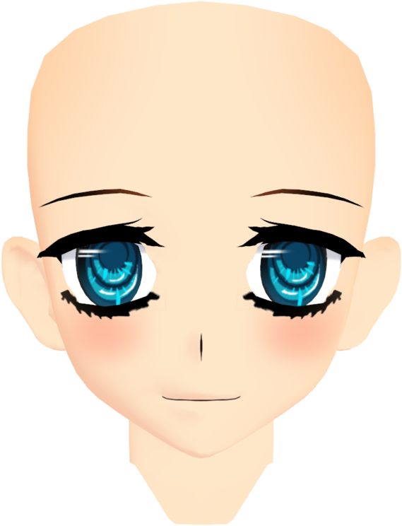 Image Black And White Library Png Svg Freeuse Library - Anime Head Png (1019x784), Png Download