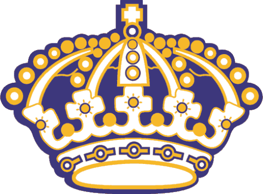 Crown Vector - La Kings Original Logo (514x380), Png Download