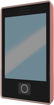 Panda's Cellphone - We Bare Bears Panda's Phone (420x420), Png Download