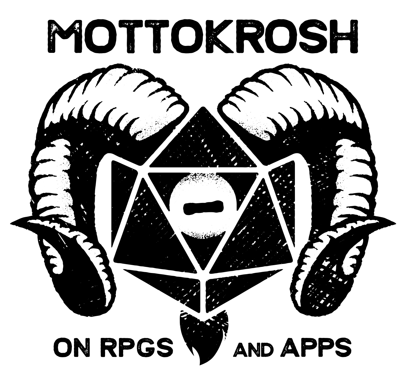 Mottokrosh On Rpgs And Apps - Dodge Ram Head (1353x1264), Png Download
