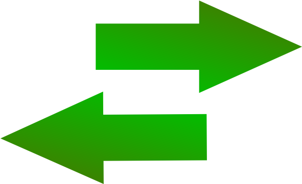 Right Green Arrow Icon Png (600x370), Png Download