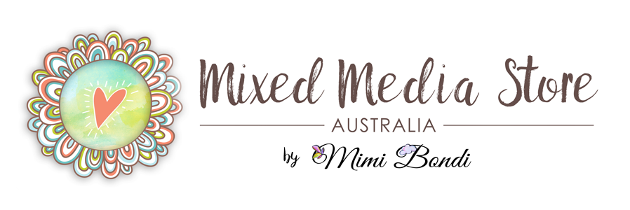 Mixed Media Store Australia - Mixed Media (898x300), Png Download