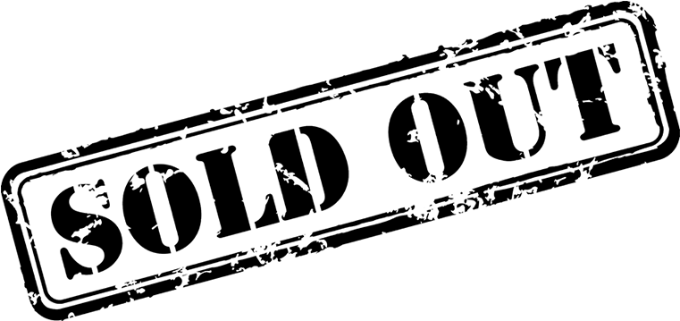 Sold Out White Png Banner Transparent - Sold Out White Png (1024x678), Png Download