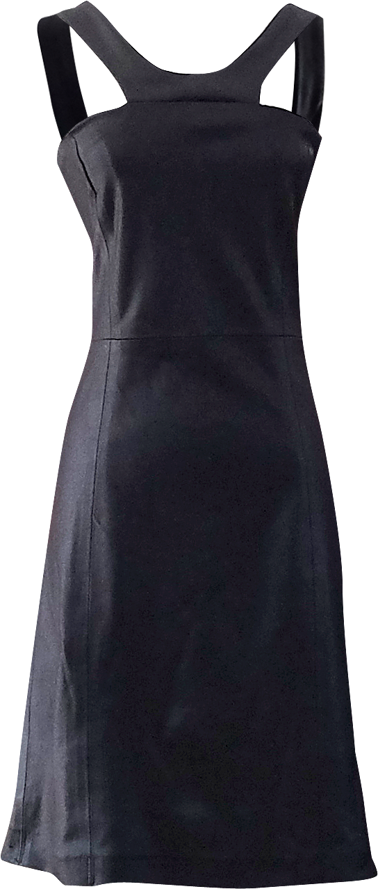 Racer Front Aubrey Cocktail Dress - Clothing (700x1372), Png Download