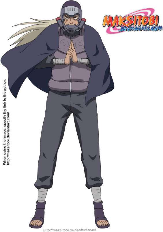 Hanzo By Epistafy - Hanzo Naruto Shippuden (600x812), Png Download