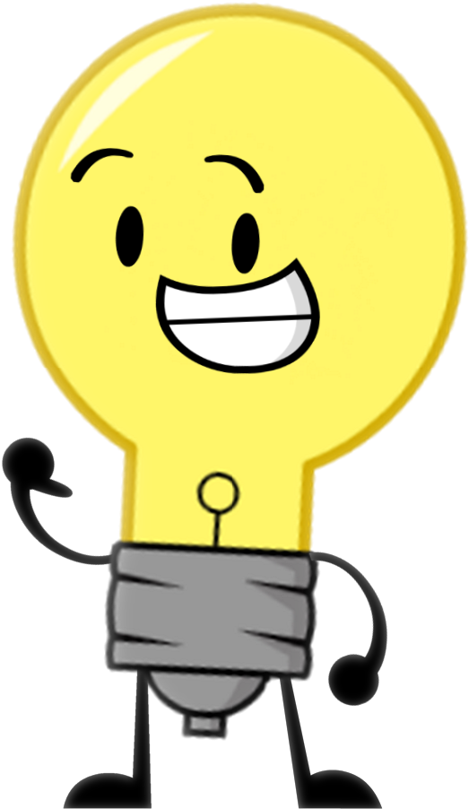 Lightbulb - Smile Bulb (587x931), Png Download