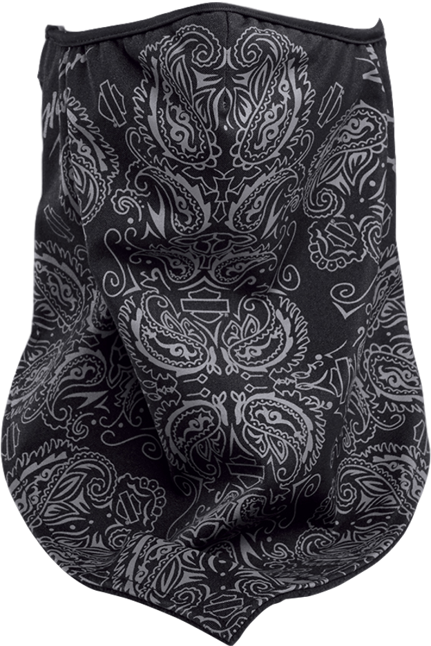 H-d Graphic Facemask Bandana - Paisley (1024x1024), Png Download