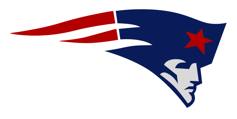 Heritage Patriots - New England Patriots Logo Printable (800x404), Png Download