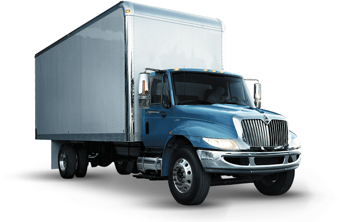 Local Delivery Trucks - International Delivery Truck (750x520), Png Download