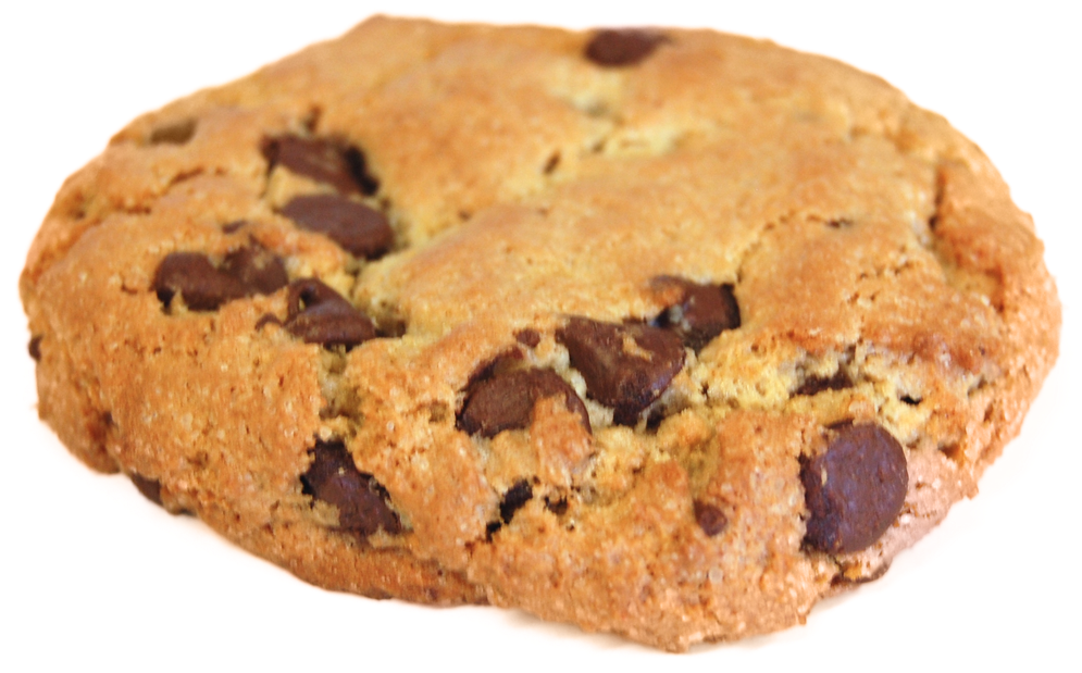 Choco - Chocolate Chip Cookie (1000x714), Png Download
