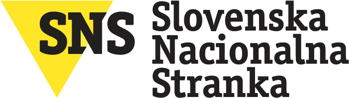 Logo Of The Slovenian National Party - March 20 (708x199), Png Download