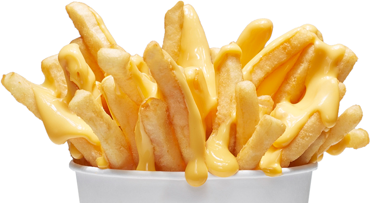 French Fries Cheese Png - Fries With Cheese Png (930x400), Png Download