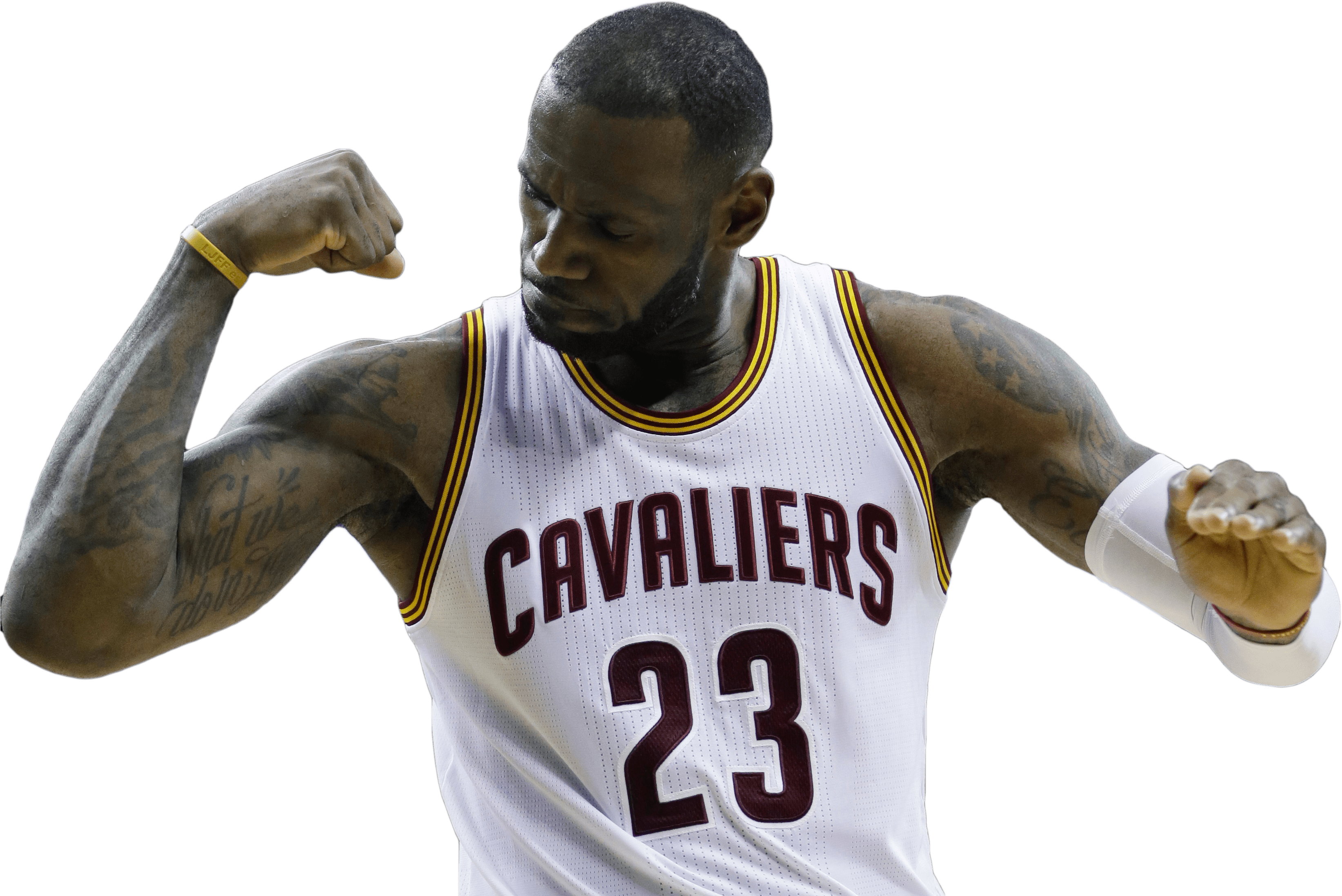Cavaliers 23 Lebron James - Lebron James Cavs Dunk Png (3456x2352), Png Download