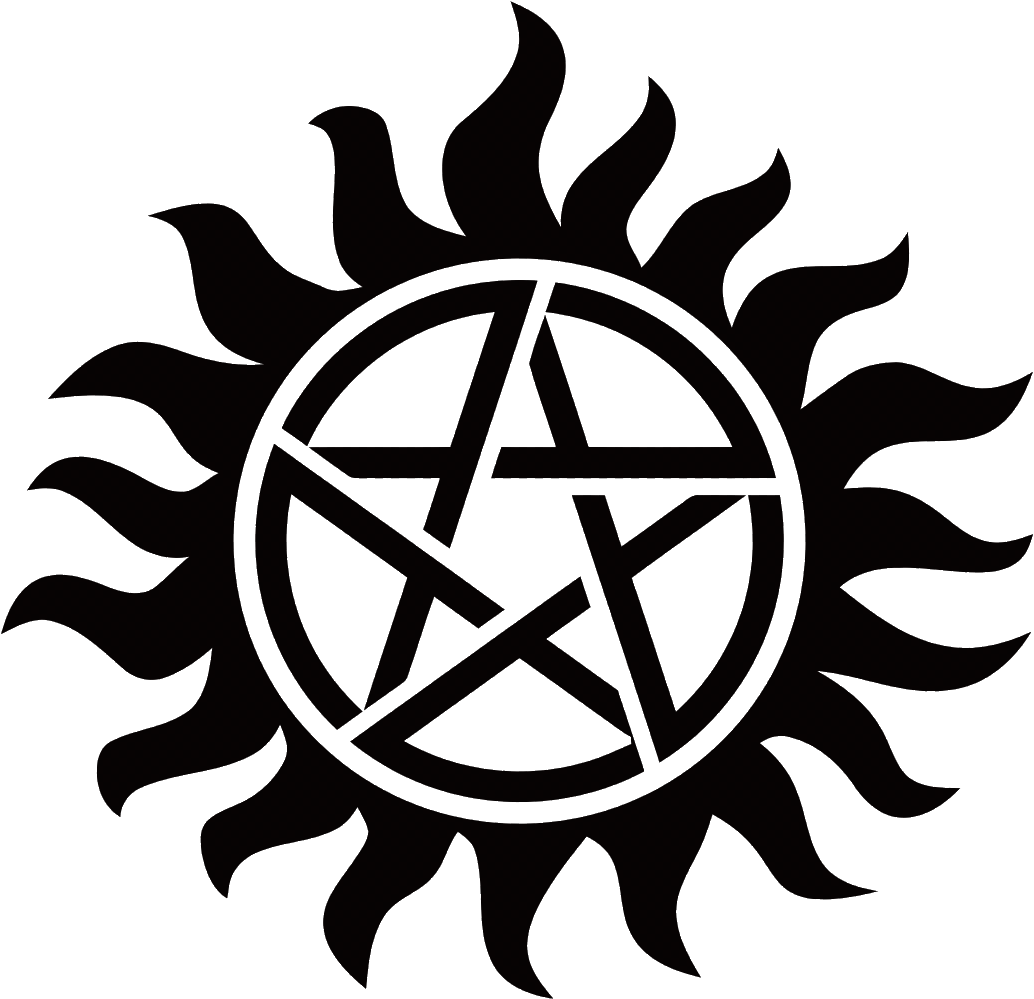 Supernatural Tattoo - Supernatural Tattoo Png (650x650), Png Download