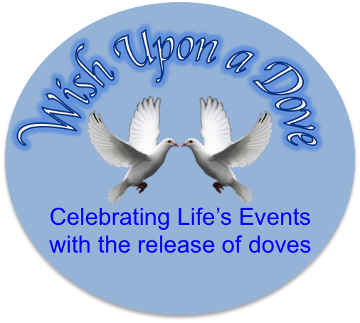Wish Upon A Dove - Event Symbol (506x454), Png Download