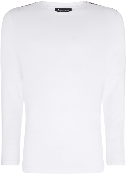 Southport Long Sleeve Club Check Tee Southport Long - Southport (460x611), Png Download