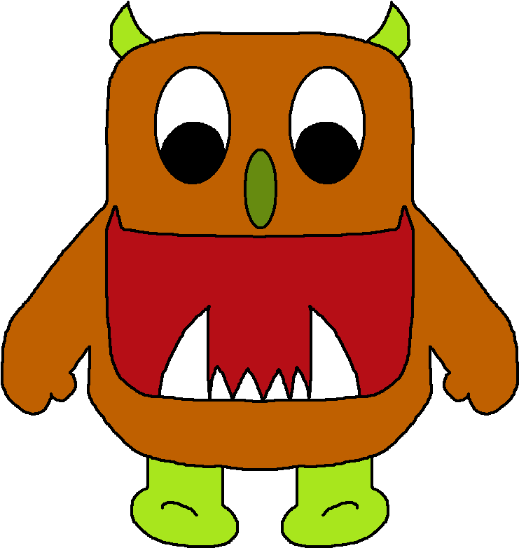 Cookie Monster Clipart - Monster Clipart (719x757), Png Download