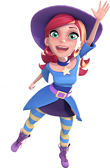 Transparent 1 - Bubble Witch Saga 2 Png (715x675), Png Download
