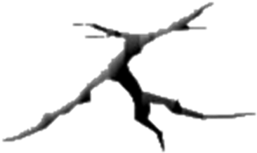 Floor Crack Png - Crack On The Floor Png (420x420), Png Download