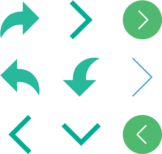 Download Arrow Collection - Arrow Icon Png | Transparent PNG Download ...