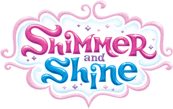 Nickelodeon Shimmer And Shine Logo Original - Shimmer And Shine .png (626x389), Png Download